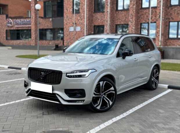 Volvo XC90 II  Рестайлинг, 2021, пробег 68000 км