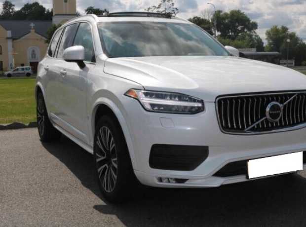 Volvo XC90 II  Рестайлинг, 2021, пробег 70000 км