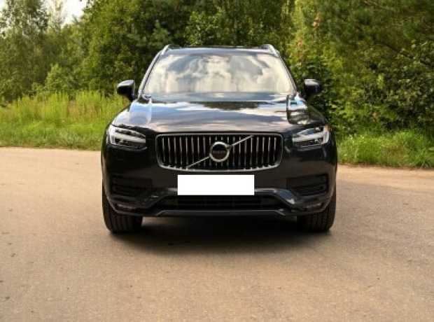 Volvo XC90 II  Рестайлинг, 2021, пробег 75400 км