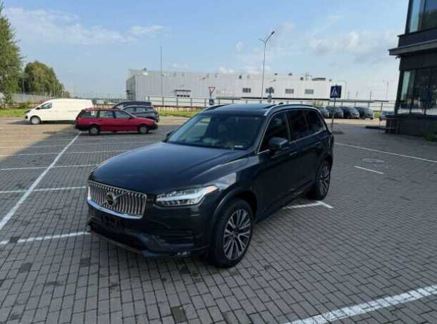 Volvo XC90 II  Рестайлинг, 2021, пробег 77000 км
