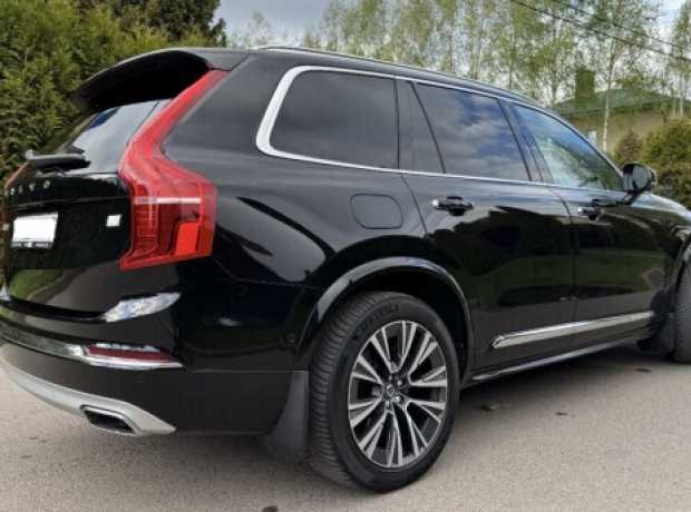 Volvo XC90 II  Рестайлинг, 2021, пробег 79000 км