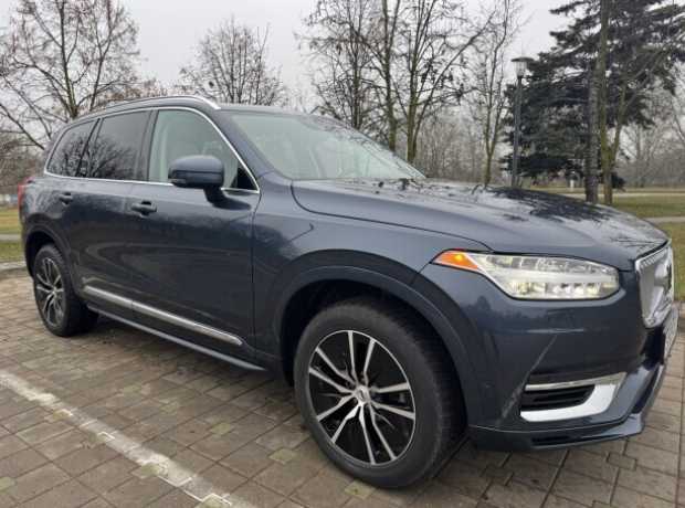Volvo XC90 II  Рестайлинг, 2021, пробег 79800 км