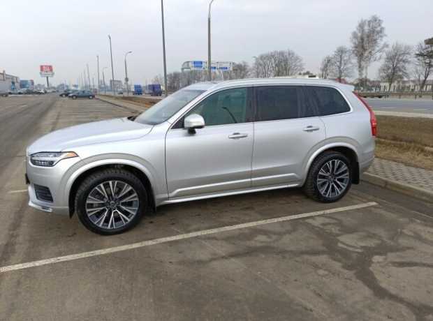 Volvo XC90 II  Рестайлинг, 2021, пробег 84000 км