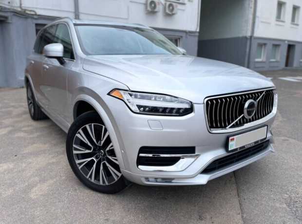 Volvo XC90 II  Рестайлинг, 2021, пробег 97290 км
