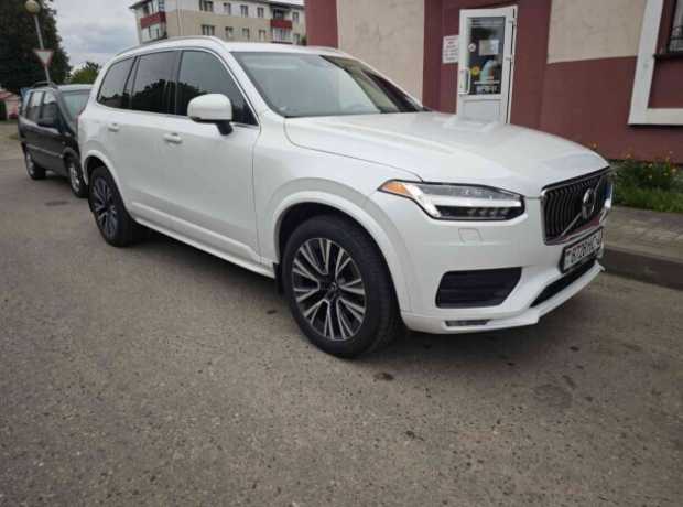 Volvo XC90 II  Рестайлинг, 2021, пробег 99000 км
