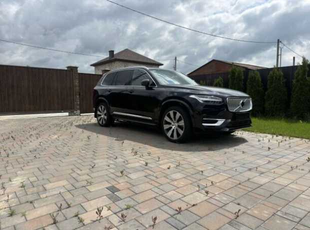 Volvo XC90 II  Рестайлинг, 2022, пробег 19000 км