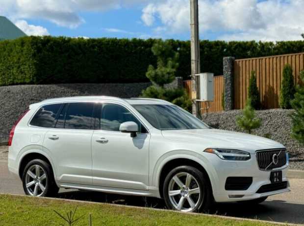 Volvo XC90 II  Рестайлинг, 2022, пробег 191000 км