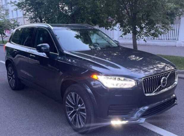 Volvo XC90 II Рестайлинг, 2022, пробег 21000 км Volvo XC90 II Рестайлинг, 2022, пробег 21000 км