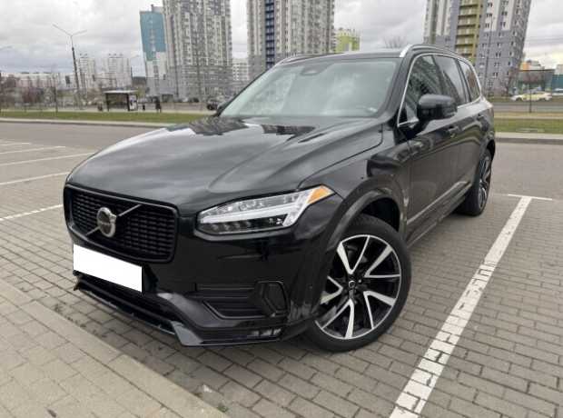 Volvo XC90 II  Рестайлинг, 2022, пробег 21500 км