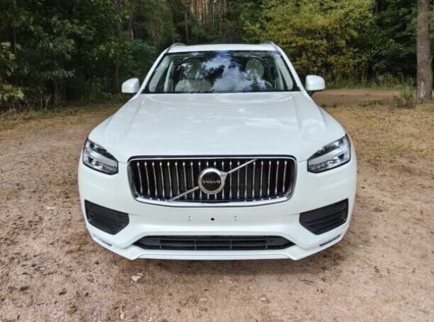 Volvo XC90 II  Рестайлинг, 2022, пробег 22000 км