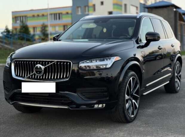 Volvo XC90 II  Рестайлинг, 2022, пробег 27300 км