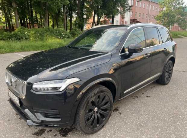 Volvo XC90 II  Рестайлинг, 2022, пробег 40000 км