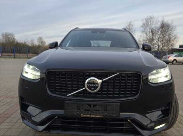 Volvo XC90 II  Рестайлинг, 2022, пробег 52300 км