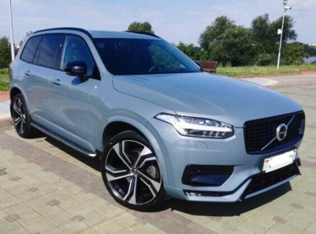 Volvo XC90 II  Рестайлинг, 2022, пробег 53000 км