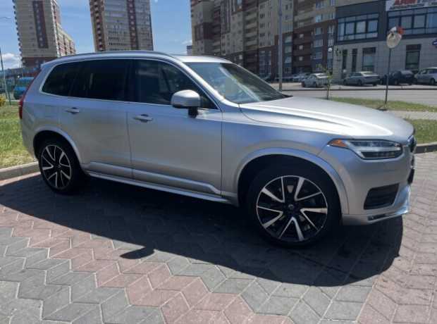 Volvo XC90 II  Рестайлинг, 2022, пробег 54000 км