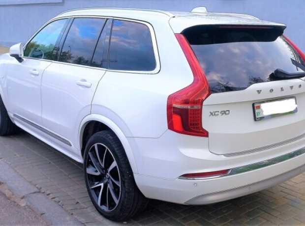 Volvo XC90 II  Рестайлинг, 2022, пробег 63000 км