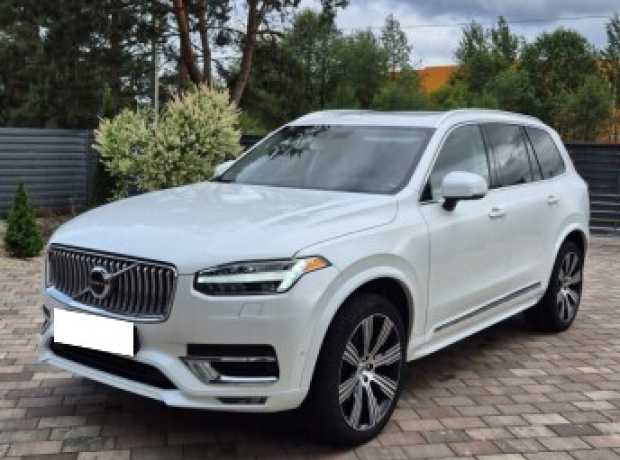 Volvo XC90 II  Рестайлинг, 2022, пробег 64700 км
