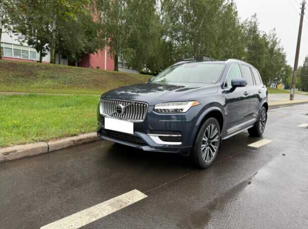 Volvo XC90 II  Рестайлинг, 2022, пробег 71000 км