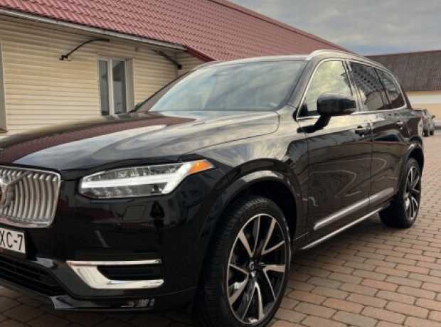 Volvo XC90 II  Рестайлинг, 2023, пробег 18000 км