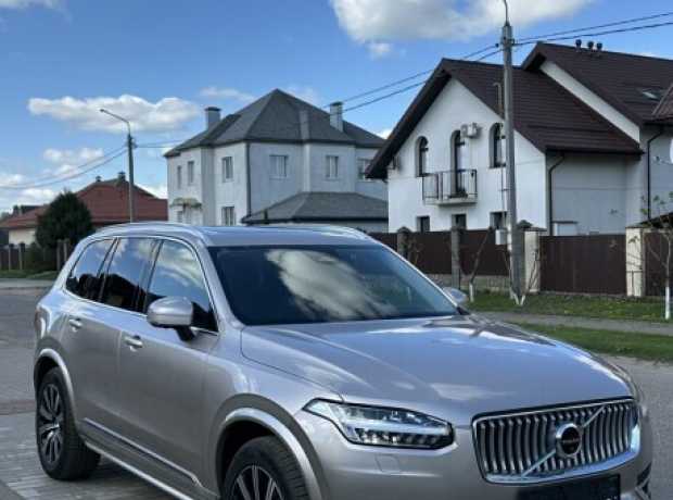 Volvo XC90 II  Рестайлинг, 2023, пробег 18000 км