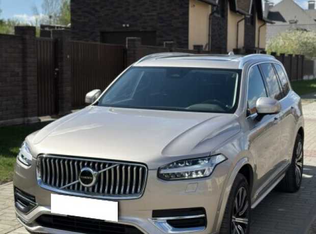 Volvo XC90 II  Рестайлинг, 2023, пробег 18000 км