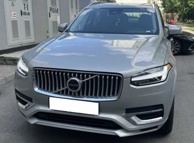 Volvo XC90 II  Рестайлинг, 2023, пробег 29000 км