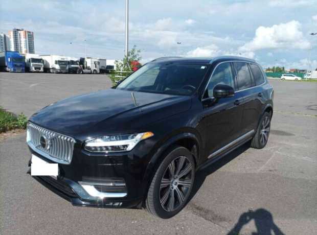 Volvo XC90 II  Рестайлинг, 2023, пробег 30000 км