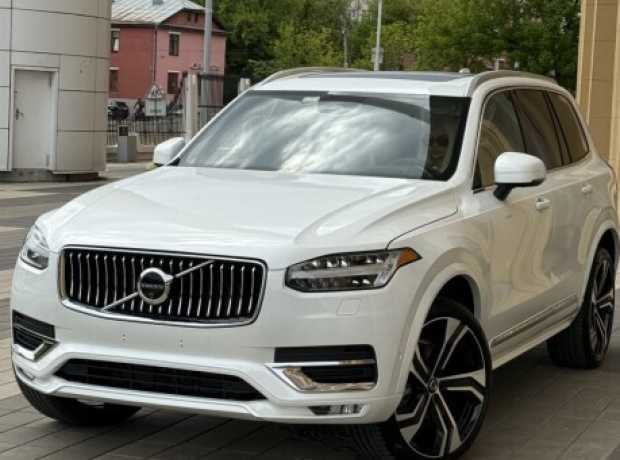 Volvo XC90 II  Рестайлинг, 2023, пробег 377 км