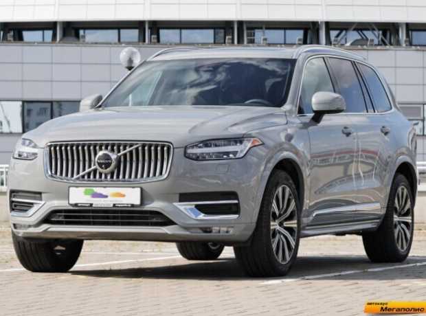 Volvo XC90 II  Рестайлинг, 2023, пробег 4204 км