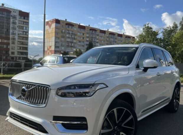 Volvo XC90 II  Рестайлинг, 2023, пробег 42700 км