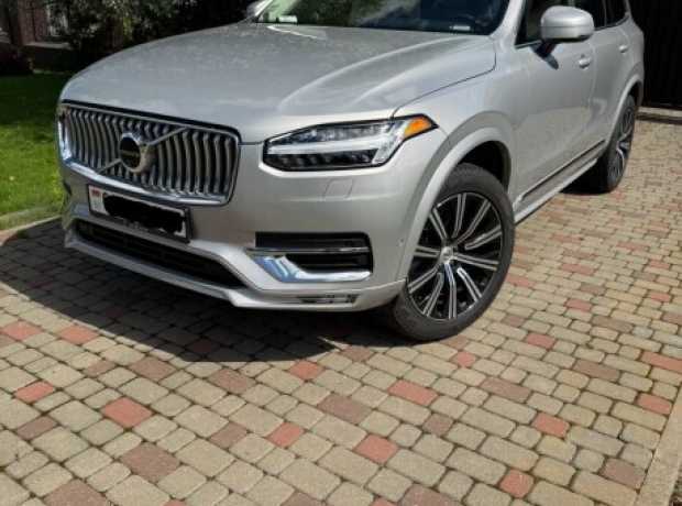 Volvo XC90 II  Рестайлинг, 2023, пробег 4800 км