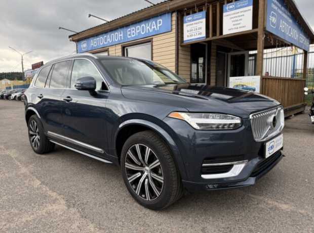 Volvo XC90 II  Рестайлинг, 2023, пробег 51300 км