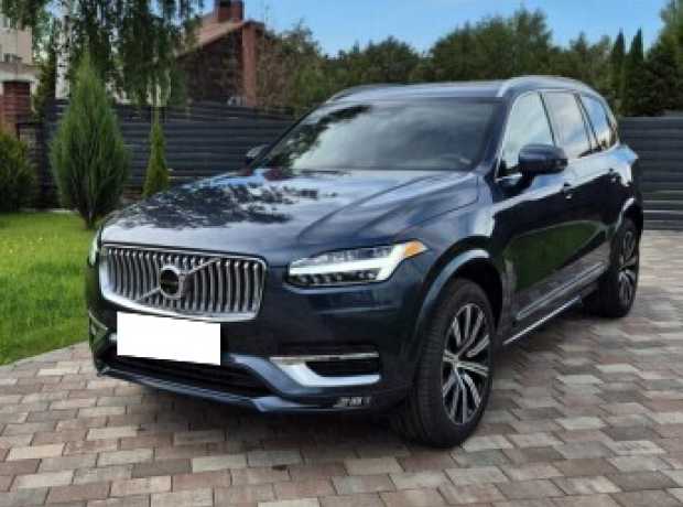 Volvo XC90 II  Рестайлинг, 2024, пробег 2900 км