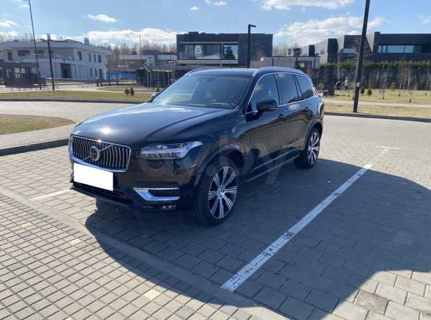 Volvo XC90 II Рестайлинг