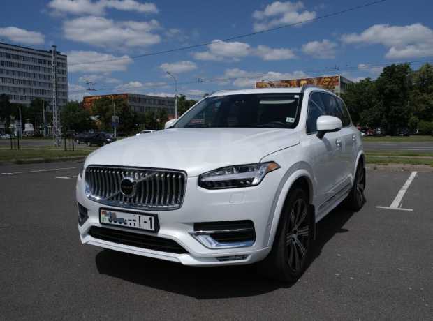 Volvo XC90 II Рестайлинг
