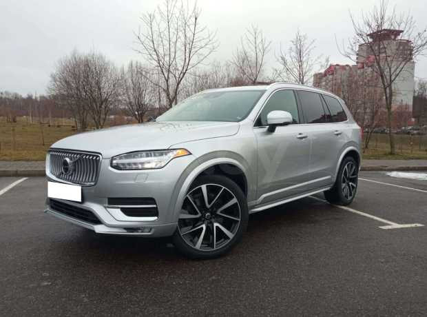 Volvo XC90 II Рестайлинг