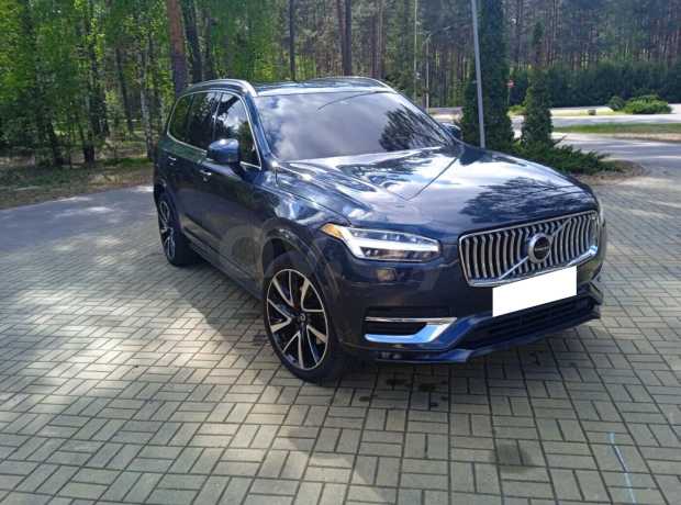 Volvo XC90 II Рестайлинг