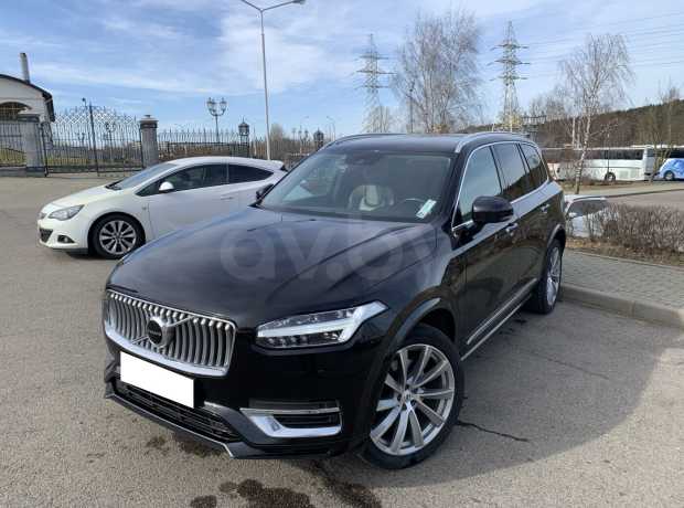 Volvo XC90 II Рестайлинг