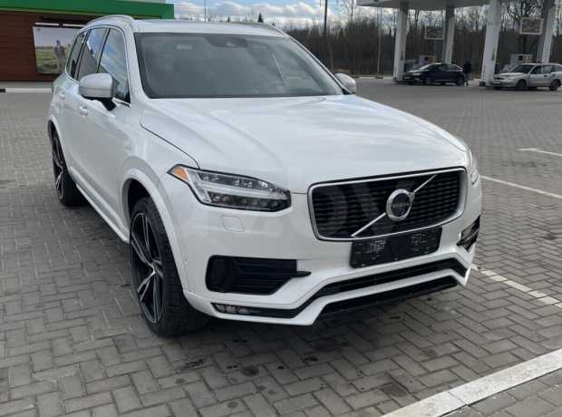 Volvo XC90 II Рестайлинг
