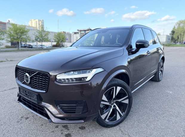 Volvo XC90 II Рестайлинг