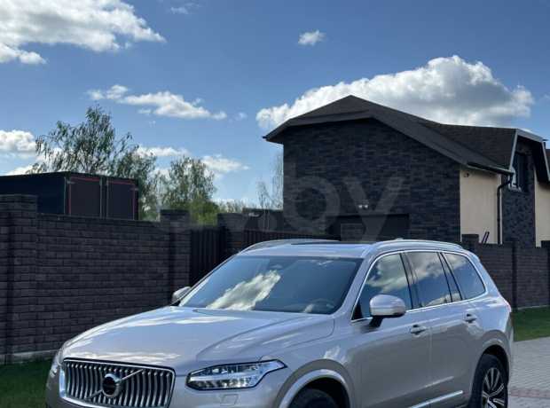 Volvo XC90 II Рестайлинг