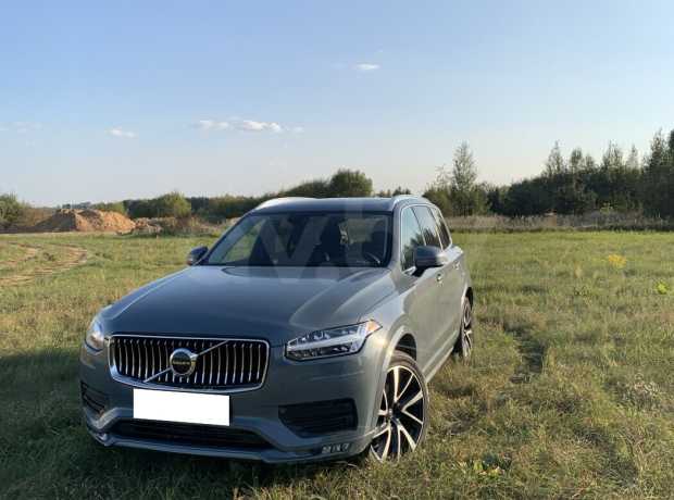 Volvo XC90 II Рестайлинг