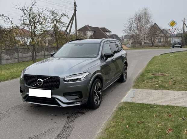 Volvo XC90 II Рестайлинг