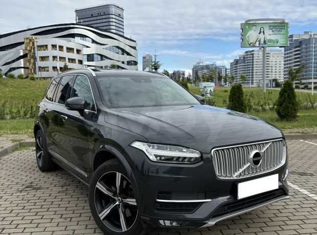 Volvo XC90 II Рестайлинг