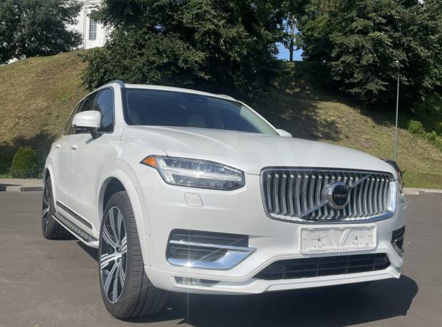 Volvo XC90 II Рестайлинг