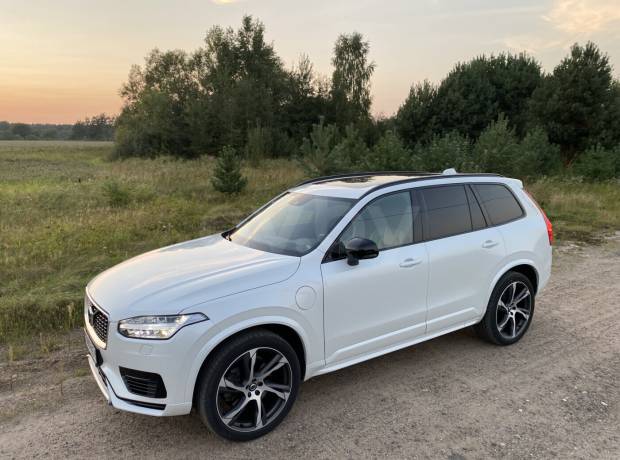 Volvo XC90 II Рестайлинг