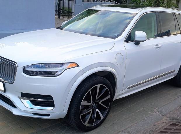 Volvo XC90 II Рестайлинг