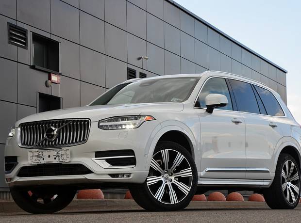 Volvo XC90 II Рестайлинг