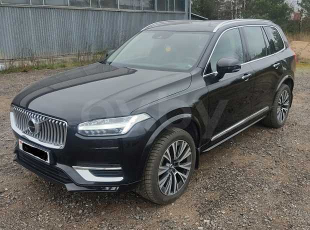 Volvo XC90 II Рестайлинг