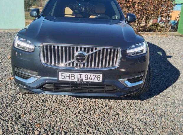 Volvo XC90 II Рестайлинг